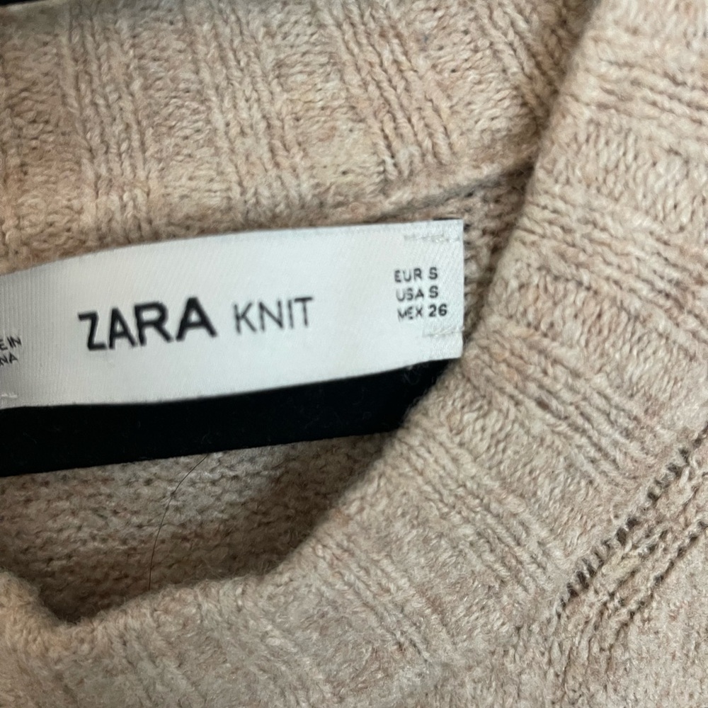 ZARA knit sweater